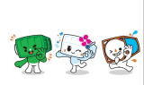 BPA, 항만물류통합플랫폼 모바일 앱(올컨e) 컨테이너 삼남매 캐릭터 공개