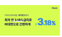 케이뱅크, 아파트 신규 구입자금 대출 출시