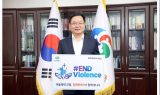 홍남표 창원특례시장, 아동폭력 근절 캠페인 동참
