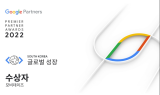 모비데이즈, 구글 프리미어 파트너 어워즈 '글로벌 성장' 부문 수상