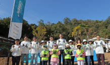 벤츠, 첫 번째 도시 숲 조성 프로젝트 ‘천왕근린공원 도시 숲’ 완공