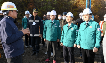 경북도, 산업부에 봉화 금호광산 고립자 구조 장비 요청