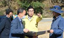 김광열 영덕군수, 주요 관광지 안전점검 나서