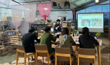 고창군 쉼드림, 생활원예경진대회 '치유농업' 우수상