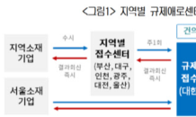 대한상의, 전국 7개 상의에 ‘규제애로접수센터’ 설치