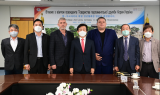 이양구 전 우크라이나 대사와 우크라이나 기업인, 진주시 방문