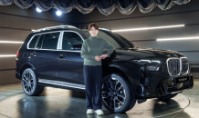 BMW, 최나연에게 BMW 레이디스 챔피언십 홀인원 부상 ‘뉴 X7’ 전달