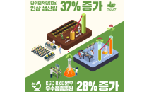 KGC인삼공사, 단위 면적당 인삼 생산량 역대 최대