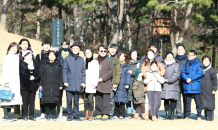 새해 첫날 독립운동가 묘역 참배 10년째…'정신계승' 의지