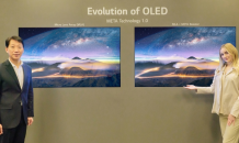 LG디스플레이, 메타 기술 적용…3세대 OLED TV 패널 발표