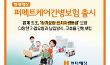 현대해상, 장기요양·치매 집중보장 보험 출시