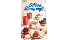 크리스피크림도넛, 제철 딸기 활용한 ‘Happy Berry day’ 선봬