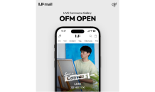 LF몰, 라이브 커머스 갤러리 'OFM' 오픈