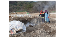 북부지방산림청, 산림인접지역 불법소각 집중단속 추진