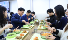 수성구청, ‘채식의 날 운영’···탄소중립 실천