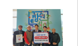 상남시장 5일장 상우회, 창원특례시에 이웃돕기 성금 기부