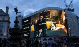 ​삼성, 영국 피카딜리 광장에 Neo QLED 8K 광고 선봬