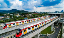 현대로템 무인전동차, 말레이시아 MRT 2호선 누벼…49편 전량 운행