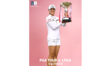 PGA TOUR & LPGA 골프웨어, ‘고진영’ 선수 후원 계약 이후 14승 기록