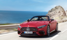 벤츠 코리아 “고성능 로드스터 ‘더 뉴 메르세데스-AMG SL’, 4월 국내 출시 예정”