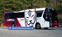 현대자동차, 한국 축구 국가대표팀에 프리미엄 고속버스 후원