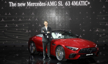 [2023 서울모빌리티쇼] 벤츠, 럭셔리·전동화 전략 속도…4월 AMG SL·EQE 출시