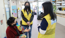 호남대 유학생회장단, 중국 이주민 통역봉사