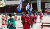 '천년 보성茶' 경희궁서 왕실 진상 행렬 재연