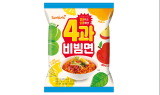 삼양식품, 비빔면 신제품 ‘4과비빔면’ 선봬