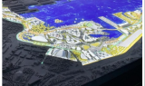 부산항국제여객터미날에 2030부산세계박람회 홍보영상관 개관