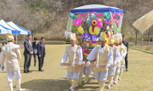 추모공원 공주나래원, 전국 최초 ‘꽃상여 운구서비스’ 시행