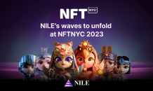 위메이드 나일, ‘NFT NYC 2023’ 참가…‘네이트 스테이션’ 선봬