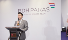 배동현 BDH 재단 이사장, 장애인 스포츠단 'BDH PARAS‘ 창단