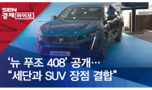 '뉴 푸조 408' 공개…