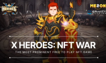 미투온, RPG·P2E 게임 'X HEROES : NFT WAR'  글로벌 론칭