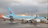 제주공항에 초속 25.9ｍ 태풍급 강풍…항공기 지연·결항
