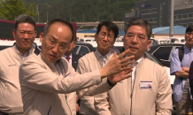 현대차 울산 전기차 공장 찾은 추경호…“세액공제 등 총력 지원”