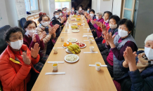 나주시, 마을회관 경로당 입식테이블·의자 보급