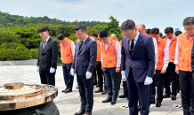 한화그룹 “방산계열사 임직원, 정전70주년 맞이 ‘2023년 현충원 참배’ 실시”