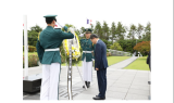 장일현 부산지방국세청장, 재한유엔기념공원 참배