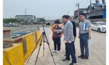 군산시 김미정 부시장, 군산항·새만금신항 현장점검