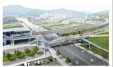 부산도시공사, 오시리아관광단지 보행육교, 8월 개통 예정