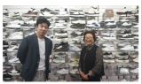 이태리 브랜드 BOB 한국업체인 서진네트웍스 장승철 대표, 부산시신체장애인복지회 고급신발 기증