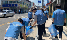 포스코퓨처엠, ‘글로벌 모범시민 위크’ 봉사활동 진행…“지역사회 상생”