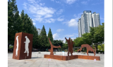 부산시설공단, 송상현광장‘스트릿댄스 포토존’ 전시