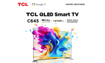 TCL, 신제품 QLED TV ‘C645’ 쿠팡 단독 출시