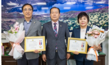 군산시의회 김영자·서동수 의원, 상반기 '지방의정 봉사상'