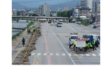 ﻿원강수 원주시장, 농업인새벽시장 재해복구 특별지시