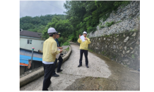 ﻿동부지방산림청, 경찰과 함께 산사태 우려지역 합동점검 실시