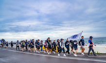 영남대 학생들, 100km 국토대장정 ‘걸어서 제주속으로’